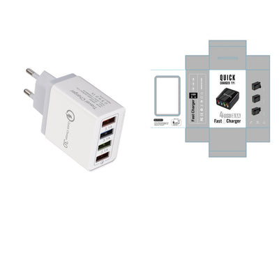 Quick Charger USB 4 in 1