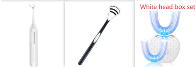 360 Degrees Intelligent Automatic Electric Toothbrush