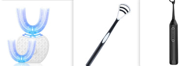360 Degrees Intelligent Automatic Electric Toothbrush