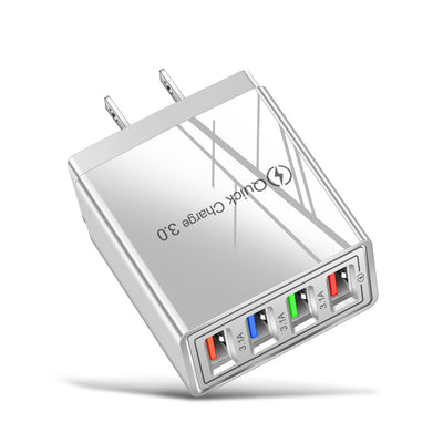 Quick Charger USB 4 in 1