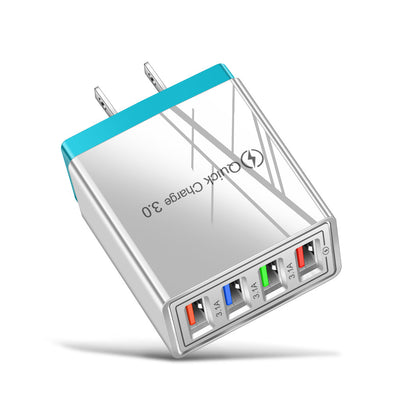 Quick Charger USB 4 in 1