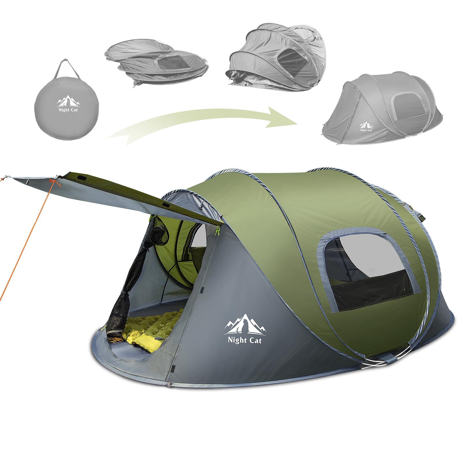 simple tent Camping Waterproof Instant Simple Family Small House Tent