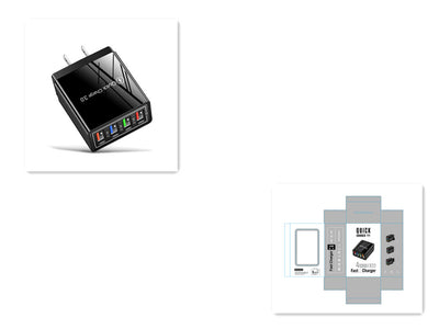 Quick Charger USB 4 in 1
