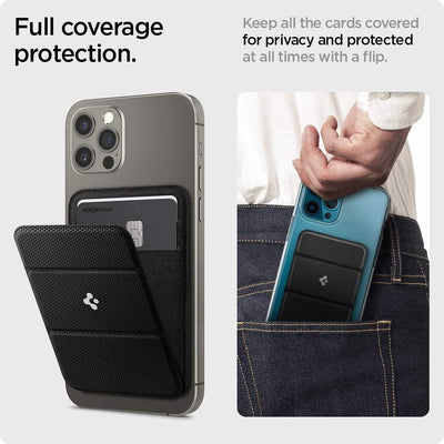 Magnetic Credit Card Holder/Stand (Attaches to iPhone)