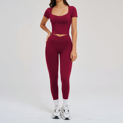 Women's Outdoor Running Fitness Workout Set