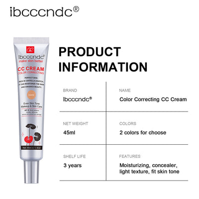 Moisturizing Enhancing CC Skin Cream