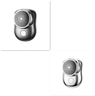 Mini Cordless Face Shaver.  Rechargeable USB Electric Shaver Wet & Dry.