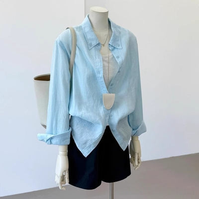High-end Casual Breathable Shirt For Women