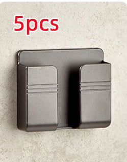 Mobile Phone Wall Mounted Storage Rack for Phone.  Self Stick Storage Box