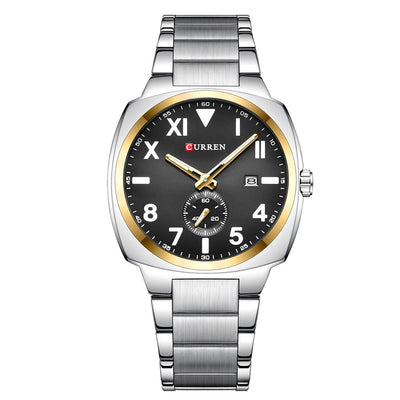 Simple Waterproof Quartz Business-Casual Mens Watch