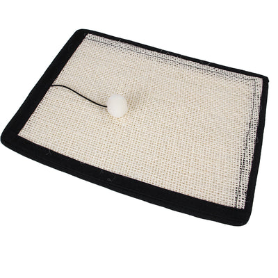 Cat scratch board sisal pad sofa protection mat