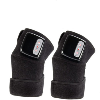 Infrared Heating and Vibrating Massager Wrap for Knee and Elbow Joint Therapy