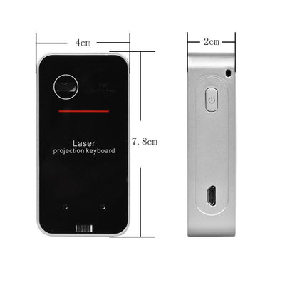 Virtual Laser Bluetooth Wireless Projection Keyboard For iPhone With Mouse Function