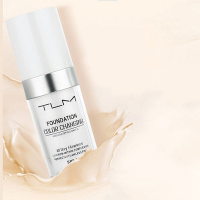 Foundation Color Changing