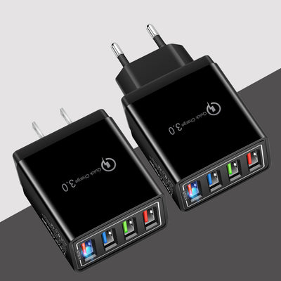 Quick Charger USB 4 in 1