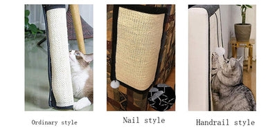 Cat scratch board sisal pad sofa protection mat