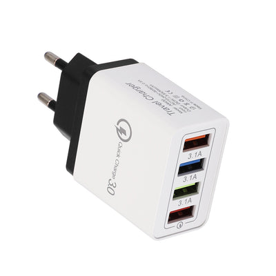 Quick Charger USB 4 in 1