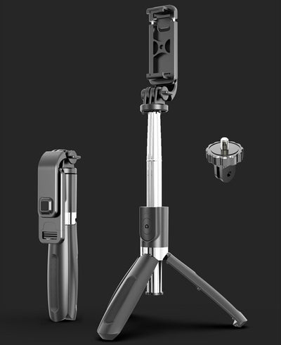 Apple and Android Compatible Tripod Selfie Stick