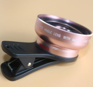 Phone Lens kit:  0.45x Super Wide Angle & 12.5x Super Macro Lens HD Camera Lens