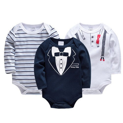 Baby clothes long sleeve jumpsuit