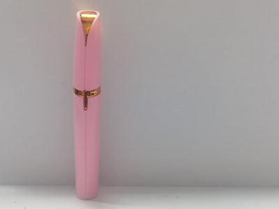 Mini Electric Eyebrow Shaver with LED Light
