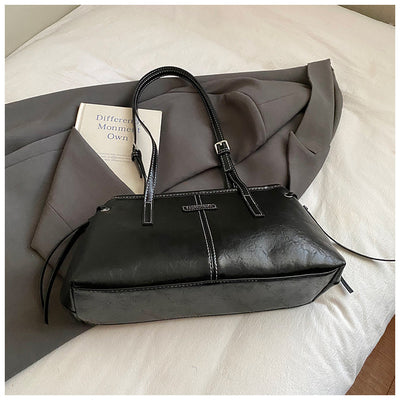 Fashionable Retro Minimalist Womens Shoulder Bag