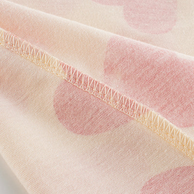 Children's Short Sleeve Printed T-Shirt Baby Clothes Girl