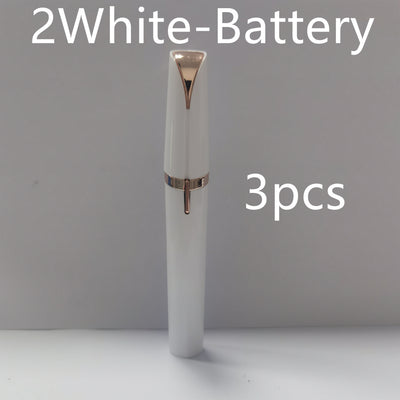Mini Electric Eyebrow Shaver with LED Light