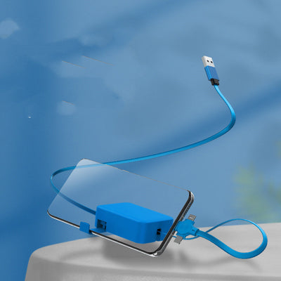 4 In 1 Retractable USB Multiphone Charging Cable