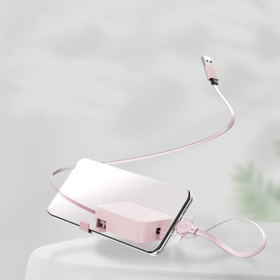 4 In 1 Retractable USB Multiphone Charging Cable