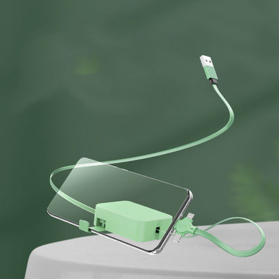 4 In 1 Retractable USB Multiphone Charging Cable