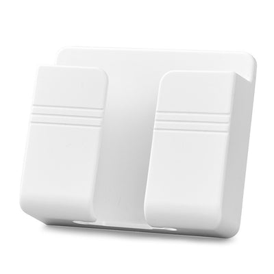 Mobile Phone Wall Mounted Storage Rack for Phone.  Self Stick Storage Box