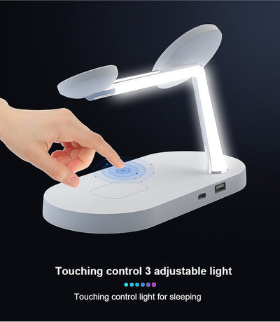 Multifunctional Magnetic Wireless Desktop Charger