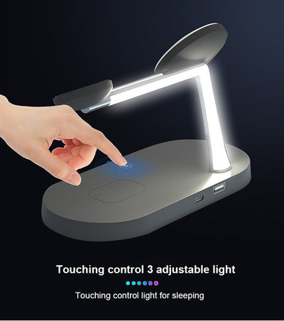 Multifunctional Magnetic Wireless Desktop Charger