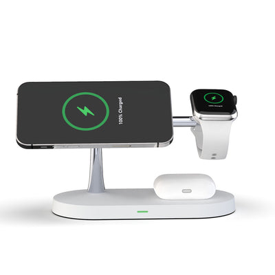 Multifunctional Magnetic Wireless Desktop Charger