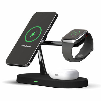 Multifunctional Magnetic Wireless Desktop Charger
