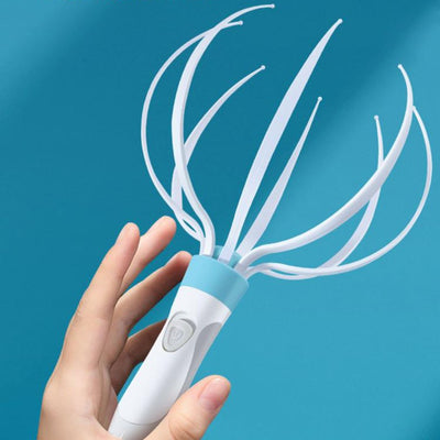 Vibrating Scalp Massager. Eight Claw Electric Scalp Massager.