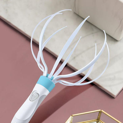 Vibrating Scalp Massager. Eight Claw Electric Scalp Massager.