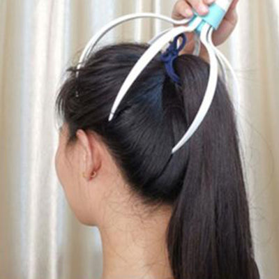 Vibrating Scalp Massager. Eight Claw Electric Scalp Massager.