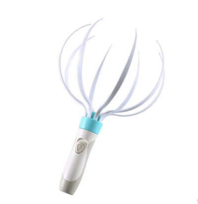 Vibrating Scalp Massager. Eight Claw Electric Scalp Massager.