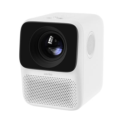 Xiaomi Wanbo Projector T2max-Free Home HD Small Portable Mini Bedroom Wall Casting