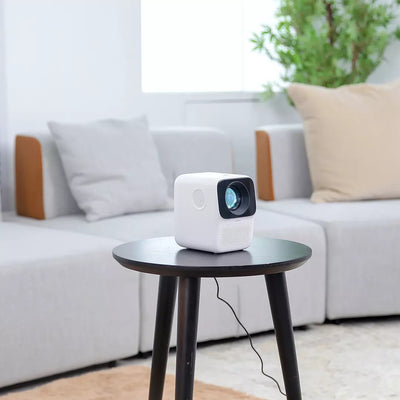 Xiaomi Wanbo Projector T2max-Free Home HD Small Portable Mini Bedroom Wall Casting