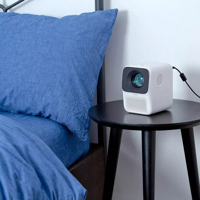 Xiaomi Wanbo Projector T2max-Free Home HD Small Portable Mini Bedroom Wall Casting
