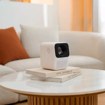 Xiaomi Wanbo Projector T2max-Free Home HD Small Portable Mini Bedroom Wall Casting