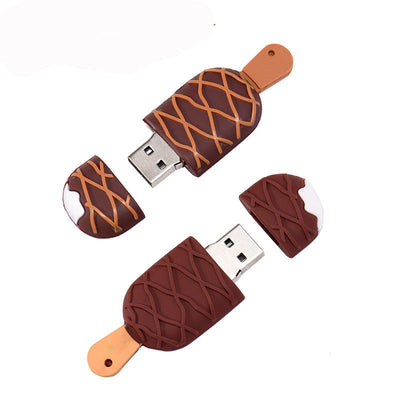 Simulated Ice Cream Bar 32G, 64G, etc., Custom USB Drive