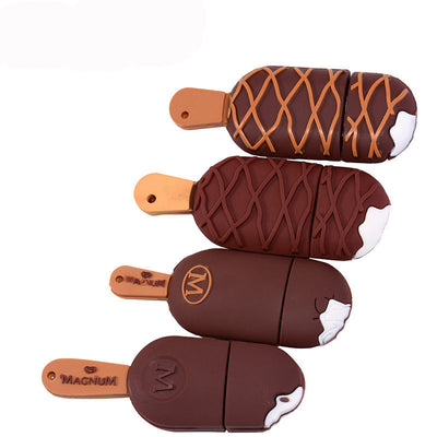 Simulated Ice Cream Bar 32G, 64G, etc., Custom USB Drive