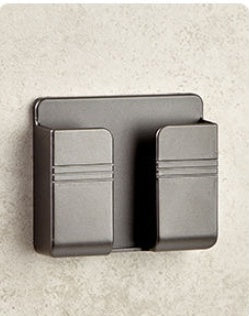 Mobile Phone Wall Mounted Storage Rack for Phone.  Self Stick Storage Box