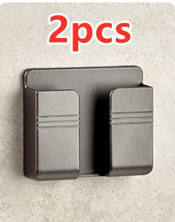 Mobile Phone Wall Mounted Storage Rack for Phone.  Self Stick Storage Box