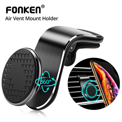 Air Vent Magnet Mount Smartphone Holding Bracket