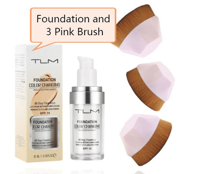 Foundation Color Changing